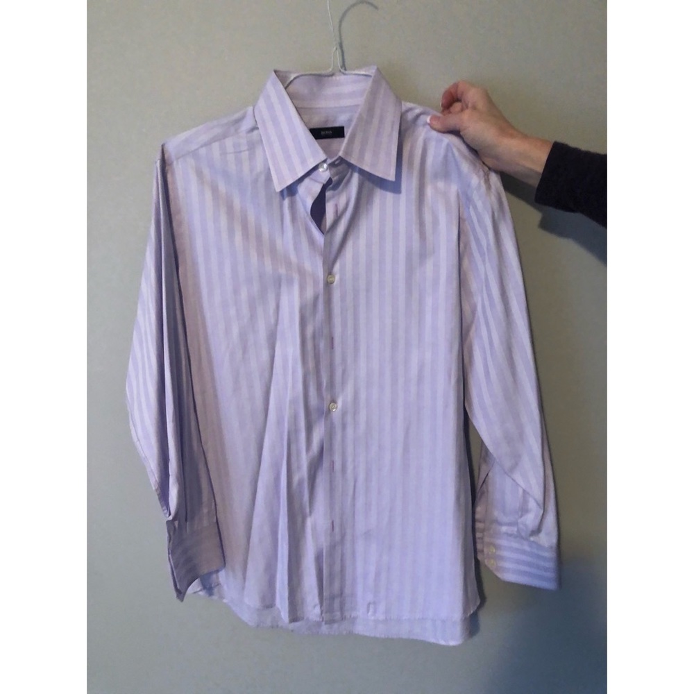 Hugo Boss dress shirt. Authentic. Lightly used.